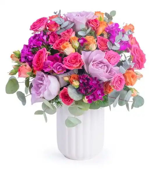 Botanik Rüya Renkli Çiçekler