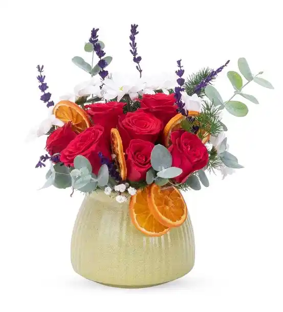 Red Feeling Tasarım Çiçek Aranjmanı