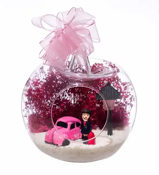 Teraryum İş Kadını Kumral-Işıklı