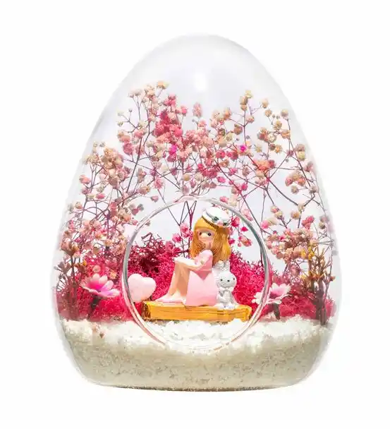 Teraryum Sevimli Kız Pembe