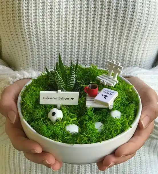 Futbol Severler İçin Hediye Teraryum - Luna