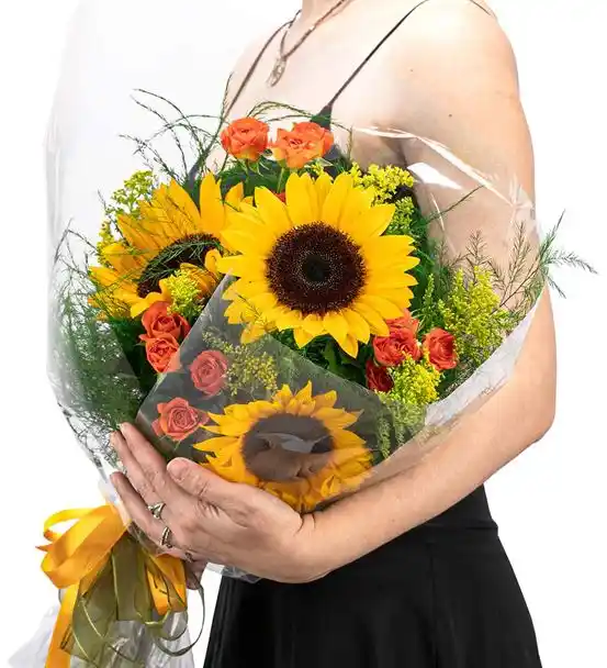 You Are My Flower Ayçiçeği Tasarım